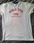 Motley Crue  world Tour  2005 Original Concert Tshirt  l    gently Used  