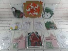 New Lot Recollections Holiday Paper Crafts Christmas Decoration 12 Pieces
