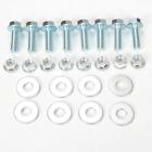 Rear Leaf Spring Hanger Shackle Bracket Kit For Chevy Silverado Gmc Sierra Re   