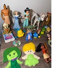 Disney Character Figure Lot Moana Mulan Frozen Star Wars Tsum Tsum Toy Mix 30pc