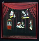 Disney Store Mickey Minnie Mouse Goofy Donald Chip Dale Broadway 5 Pin Set Pin