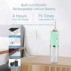 New Cordless Water Flosser Dental Oral Irrigator Travel Teeth Cleaner Floss Pick