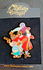 Disney Auctions Captain Hook  Smee And Pirates Jumbo Pin le 100 pin  48222 new 