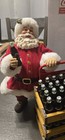 Coca Cola Santa With Delivery 9 Inch Coke Christmas Santa Delivery 