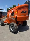 2017 Jlg 400s Telescopic Boom Lift     40 Ft Platform Height  4wd  Dual Fuel