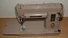 Singer 301a Sewing Machine Excellent In Case Long Bed 1953