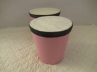 Wooden Pink Bongos