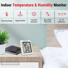 Thermopro Tp50w Digital Indoor Hygrometer Thermometer Room Temperature Humidity