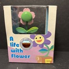 Solar Powered Dancing Bobble Head Toy - From Japan - Flower Cube - Someiyoshino