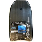 Maui   Sons 33  Graffiti Surfing Bodyboard W wrist Leash Eps Core  Crescent Tail