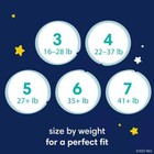 Pampers Swaddlers Overnight Diapers  Size 6  42 Count