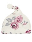 Gerber Modern Moments Baby Girl s 3 Piece Gift Set New Cap  Bib  Headband