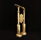 Ss101-solid Brass Shoeshine Cobbler Stand Solid Brass Antique