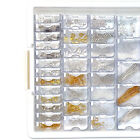 Bead Storage Solutions Elizabeth Ward 1 111pc Assorted Jewelry Tray  open Box 