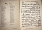 Sweetheart Of Sigma Chi Sheet Music  Vintage 1912  Melrose Music Corp 