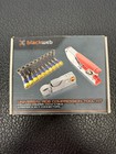 Blackweb Coaxial Rg6 Compression Tool Kit   Connectors  Stripper  Crimper