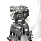 Raubay Dv-1 Professional Fluid Head Video Tripod 70 8 Inch