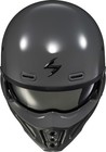 Scorpion Exo - Covert X Open Face Helmet Cement Grey Lg   Cox-1545