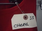Riverdale Tv Series Red  Marciano Blouse Worn By Madelaine Petsch As Cheryl