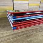 Lot Of 9 Delorme Atlas   Gazetteer Map Books Utah Montana Idaho Oregon Maine