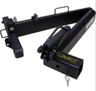 Saris Swing Away Hitch Bike Rack Adapter - Black 2 Inch 2  Part   4430