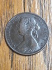 Canada - New Brunswick - Queen Victoria - One Cent - 1864 - Free Usa