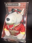 Gemmy 2007 Hip Hop Dawgs Bull Terrier Pitbull Rapping Grillz Singing Dog Plush  