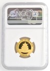 2020 China 100 Yuan 8 Gram  999 Fine Pure Gold Panda Coin Ngc Graded Ms70