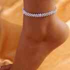 Women s Fashion Jewelry Gold Or Silver Cubic Zircon Anklet Bracelet 397