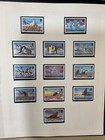 British Antarctic Territory Fid Stamps  Mnh   Used  2 Albums  z552