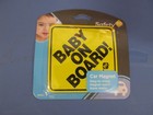 Safety 1st Baby On Board Magnet  48800   New