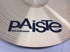 Paiste Signature 19  Power Crash Cymbal new With Warranty model   Cy0004003019