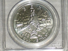 1989-d Congress Bicentennial Commemorative Dollar 90  Silver Unc bu Pcgs Ms69