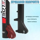 Bucklos 20 26  E-bike 4 0 Fat Tire Coil Suspension Forks 180mm Travel 9x135mm Qr