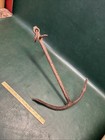 Antique Cast Iron Kedge  Anchor    Maritime Nautical  Sea Anchor  19 5   4 7 Lbs
