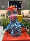 Vintage Jack In The Music Box 1976 Mattel Clown Pop Goes The Weasel  Sound Works