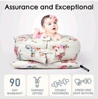 Baby Lounger Cover For Dockatot Deluxe     100  Cotton Hypoallergenic Rose