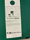Chicago Bulls Parking Pass Lot K 2 23 2015 Collectible Memorabilia