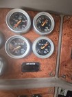 2008 Peterbilt  387 Dash Main Instrument Gauge Cluster Panel