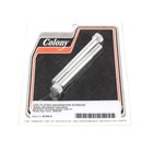 Cadmium Generator Mounting Screws For Harley Panhead Shovelhead 1958-69