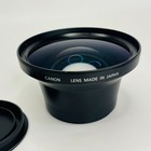 Canon Wc-dc58n 0 7x Wide Angle Converter Lens 58mm Screw Mount Made Japan