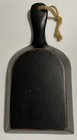 Primitive Style Rustic Painted Wooden Scoop Decorative Gold Star 11   