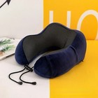 Memory Foam U Shaped Travel Pillow Neck Support Head Rest Car Plane Soft Cushion