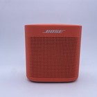 Bose Soundlink Color Ii Bluetooth Speaker Coral Red With Usb Charger  Tested