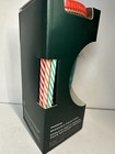 New Starbucks Reusable Christmas Tumblers Cold Cups Holiday 2019 5 Set W straws