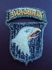 Wwii 101st Airborne Division Infantry Patch Tab Parachute Military Insignia Rare
