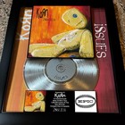 Korn   Issues   Platinum Music Award Vinyl Lp Record Cd