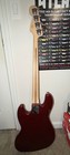 Squier Jazz Bass Electric Bass Guitar Red 4-string Maple Fretboard Right-handed