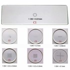 Microscope Eyepiece  Measurement Calibration Slides Microscope Stage Micrometer