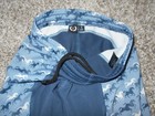 Kerrits Girl s Performance Knee Patch Riding Tight Blue horse Print Size S 6 7